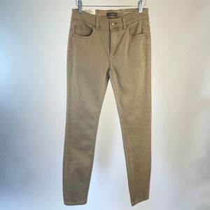 DL1961 Florence Skinny Mid Rise Instasculpt Ankle in Hazelwood